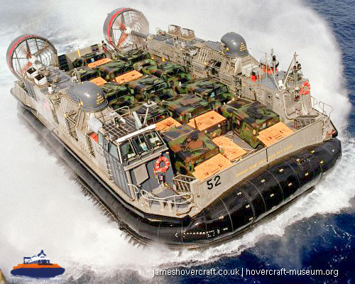 Military Hovercraft - the LCAC with the United States Navy -  (credit: The <a href='http://www.hovercraft-museum.org/' target='_blank'>Hovercraft Museum Trust</a>).